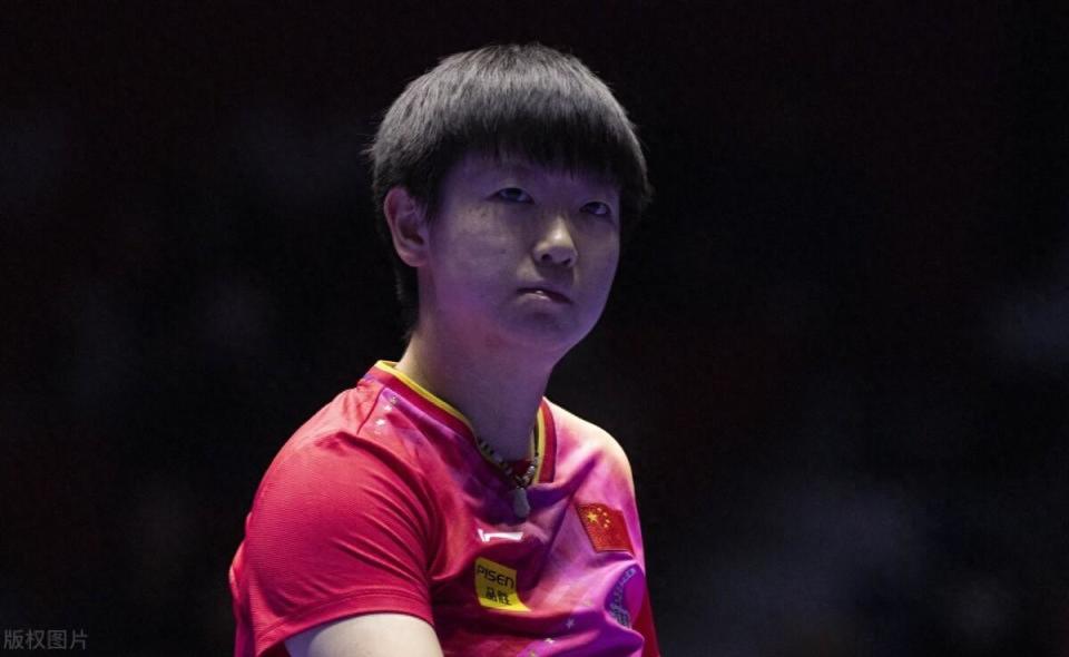 孙颖莎强势横扫苏炳添晋级半决赛，状态火热！